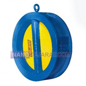 VOG Iran wafer-type double disc check valve  VOG Iran wafer-type double disc check valve